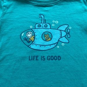 Life Is Good Shirts & Tops - 3/$20❤️Life is Good t shirt size 2T Life Is Good Shirts & Tops - 3/$20❤️Life is Good t shirt size 2T